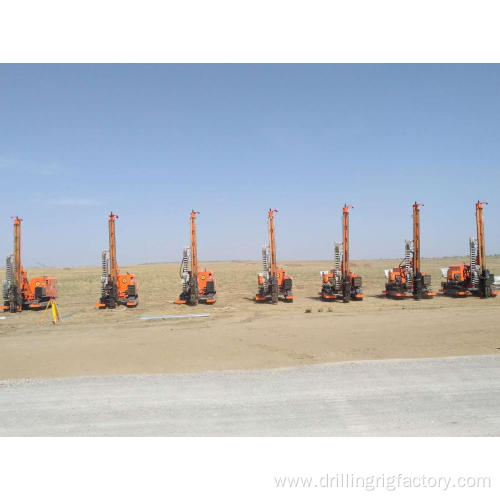 Price Solar Pile Driving Machine For Mounting Structure